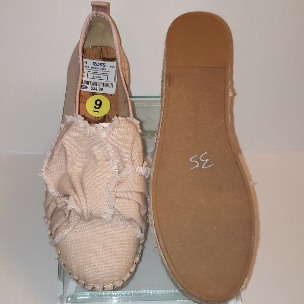 Sam Edelman platform canvas slip ons - Picture 5 of 5